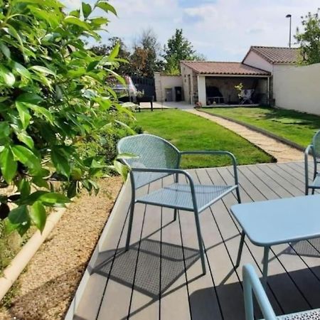 Gite La Bulle Avec Jardin A 15 Min Des Plages Saint-Benoist-sur-Mer Kültér fotó
