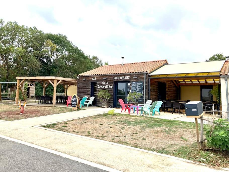 Gite La Bulle Avec Jardin A 15 Min Des Plages Saint-Benoist-sur-Mer Kültér fotó
