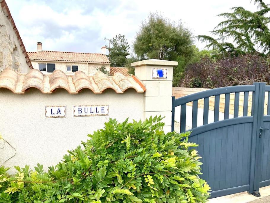 Gite La Bulle Avec Jardin A 15 Min Des Plages Saint-Benoist-sur-Mer Kültér fotó
