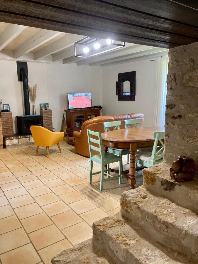 Gite La Bulle Avec Jardin A 15 Min Des Plages Saint-Benoist-sur-Mer Kültér fotó